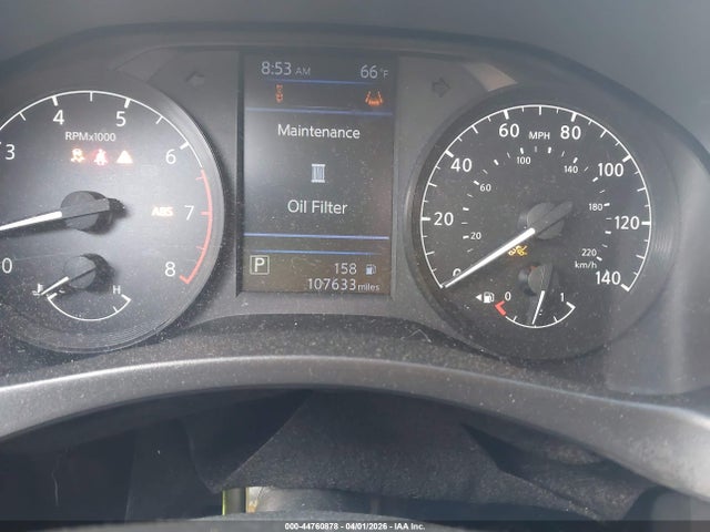 Nissan Altima S Fwd