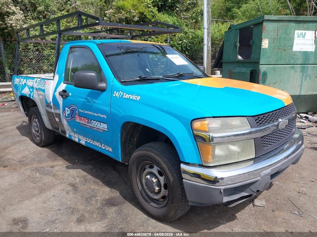 Salvage Chevrolet Colorado Image