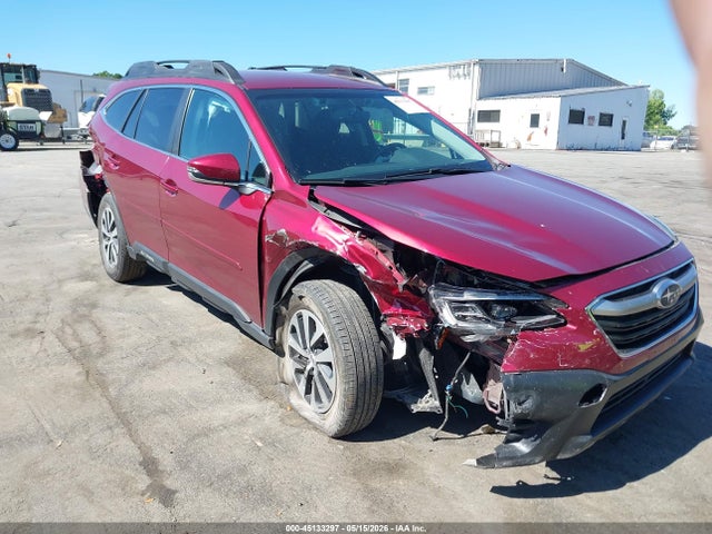 Salvage Subaru Outback Image