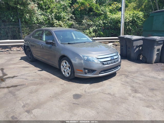 Salvage Ford Fusion Image