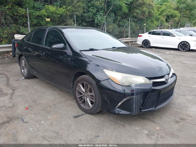 Salvage Toyota Camry Image