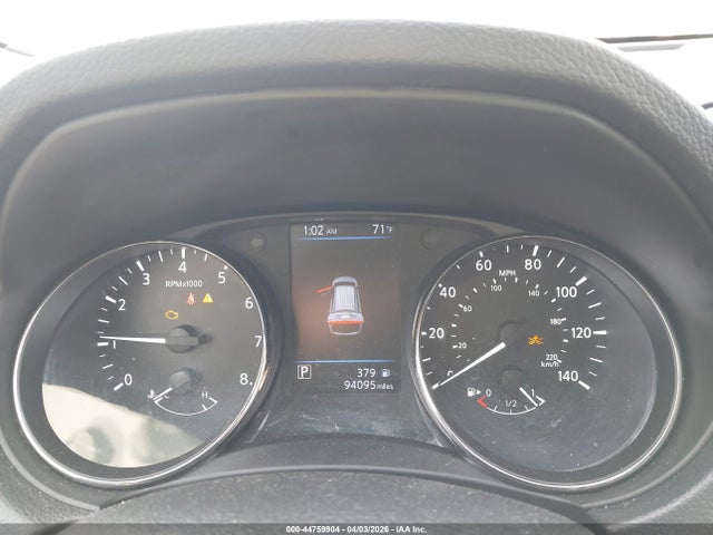Nissan Rogue Sv