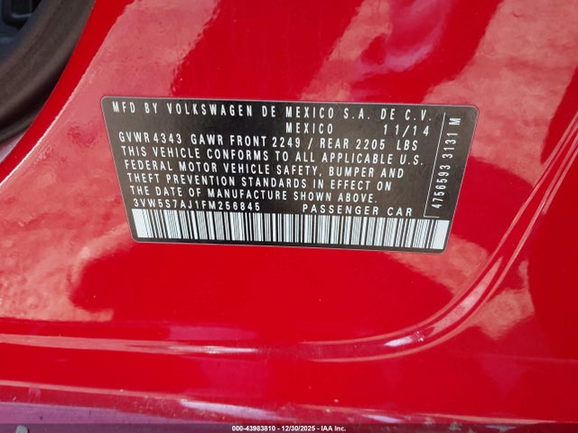 Volkswagen Jetta 2.0t Gli Se
