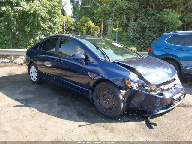 Salvage Honda Civic Image