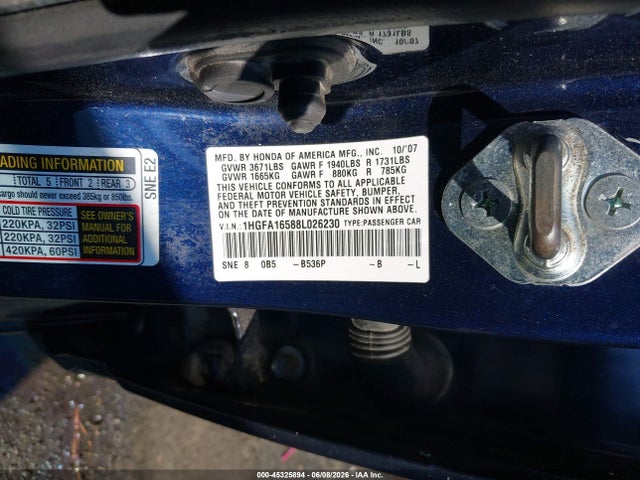 Honda Civic Lx