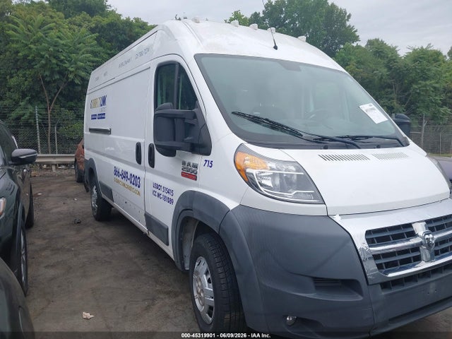 Ram Promaster High Roof 159 Wb