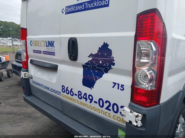 Ram Promaster High Roof 159 Wb