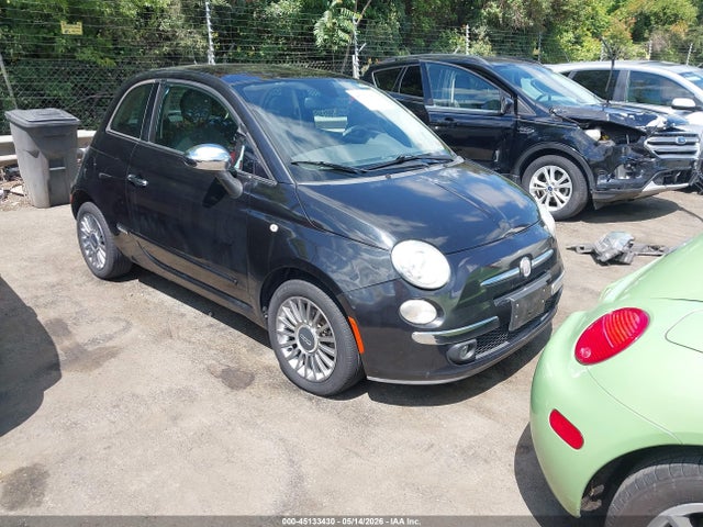 Salvage FIAT 500 Image