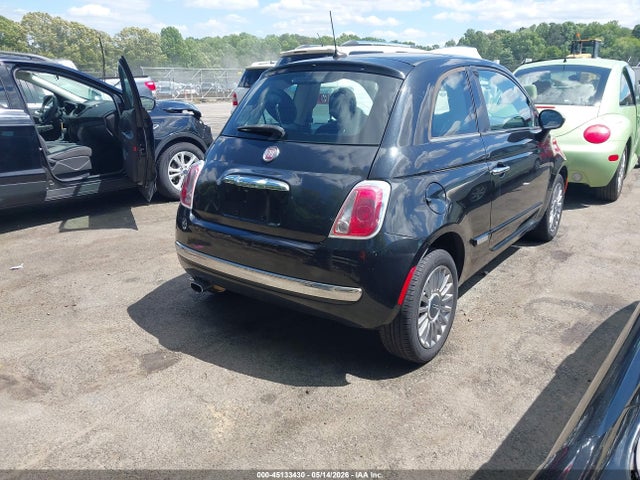 FIAT 500 Lounge