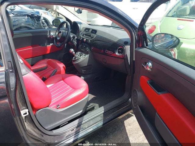 FIAT 500 Lounge
