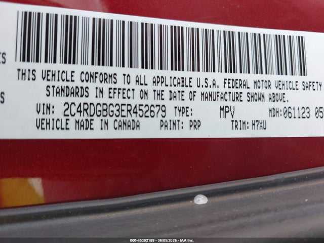 Dodge Grand Caravan American Value Pkg