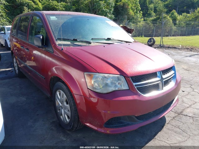 Salvage Dodge Grand Caravan Image