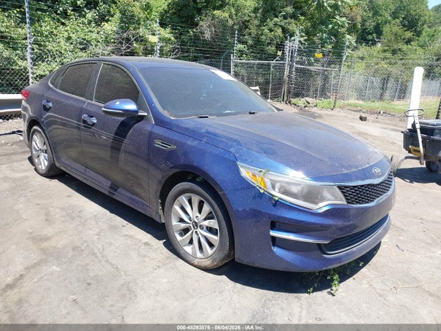 Salvage Kia Optima Image