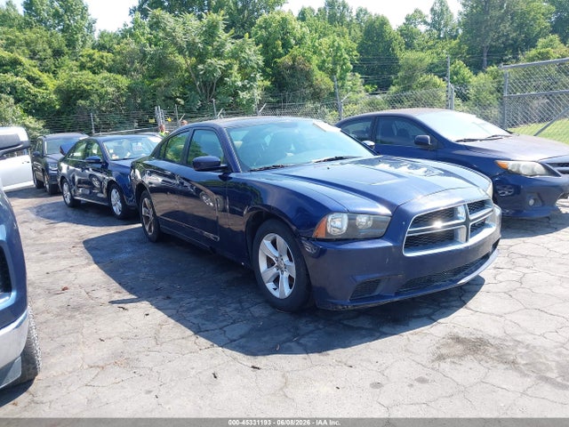 Salvage Dodge Charger Image