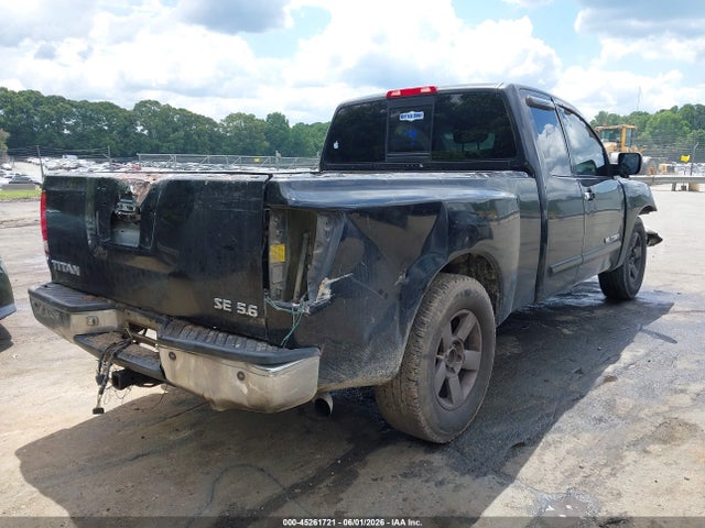 Nissan Titan Se