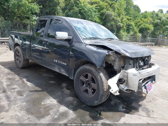Salvage Nissan Titan Image