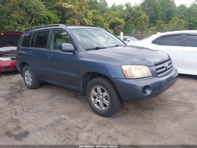 Salvage Toyota Highlander Image