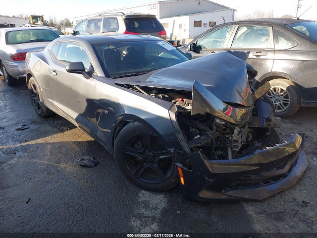 Salvage Chevrolet Camaro Image