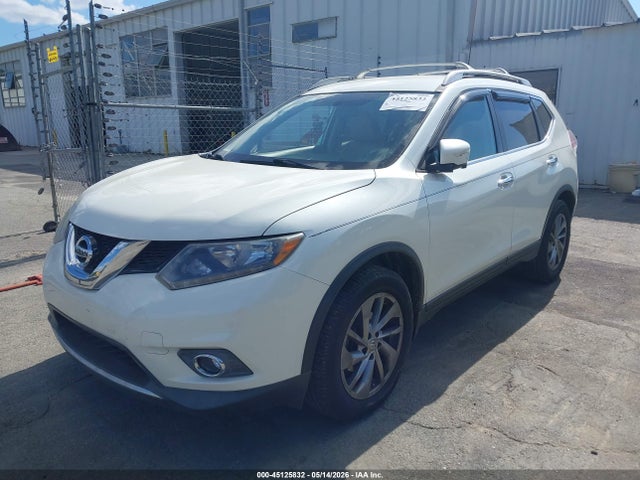 Nissan Rogue Sl