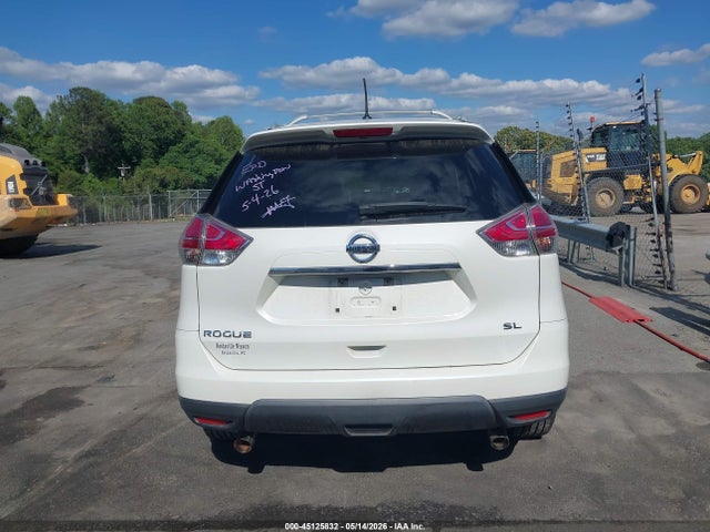Nissan Rogue Sl