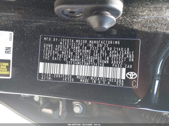 Toyota Corolla Se