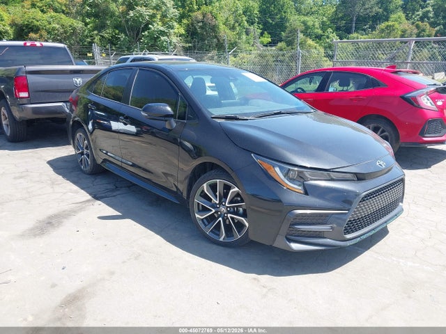 Salvage Toyota Corolla Image