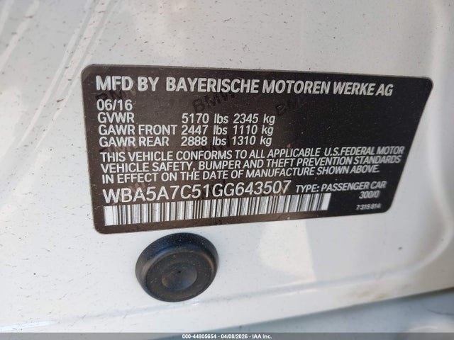BMW 5 Series Xdrive