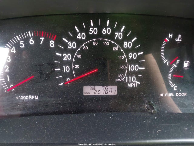 Toyota Corolla Le