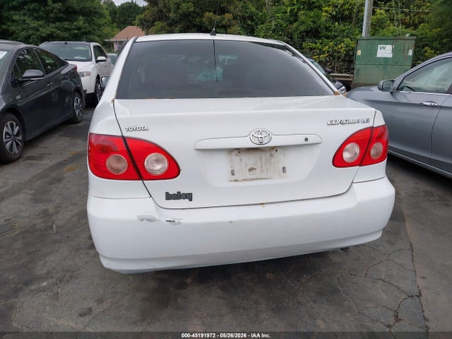Toyota Corolla Le