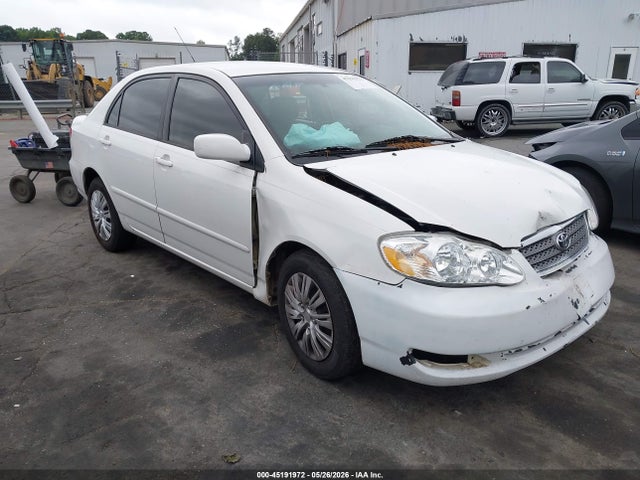 Salvage Toyota Corolla Image