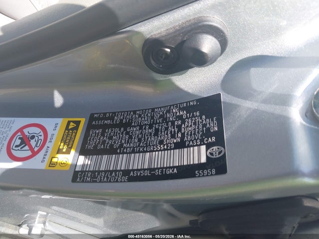 Toyota Camry Xle