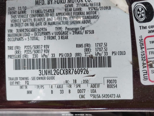 Lincoln MKZ