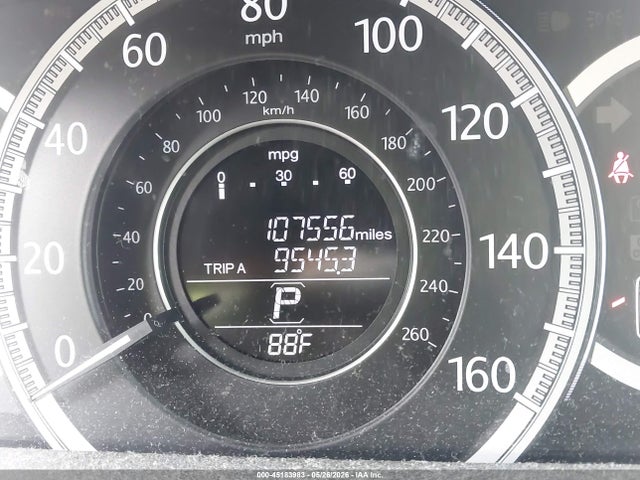 Honda Accord Ex