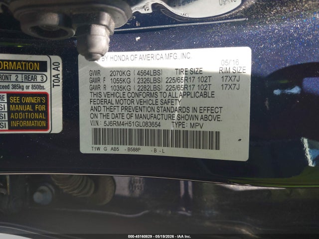 Honda CR-V Ex