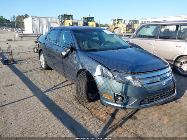 Salvage Ford Fusion Image