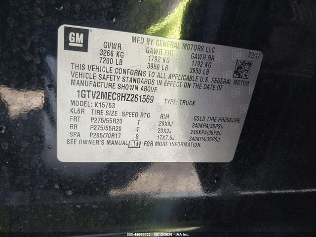 GMC Sierra 1500 Sle