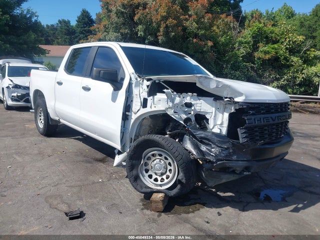 Salvage Chevrolet Silverado 1500 Image