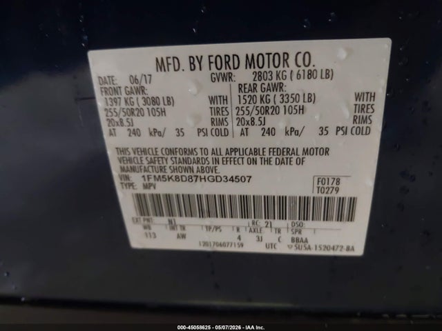 Ford Explorer Xlt