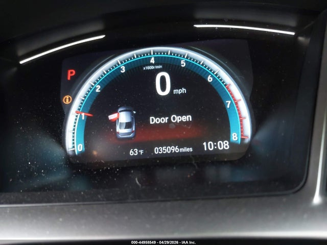 Honda Civic Ex-l
