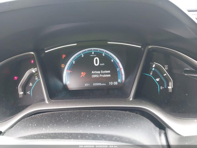 Honda Civic Ex-l