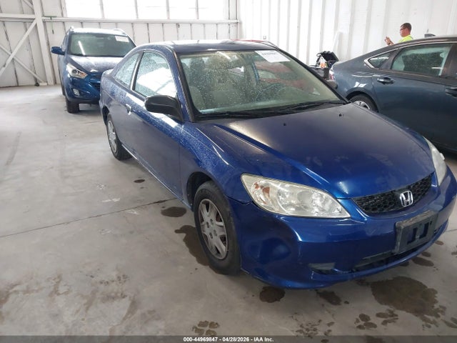 Salvage Honda Civic Image