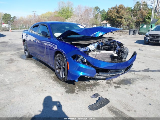Salvage Dodge Charger Image