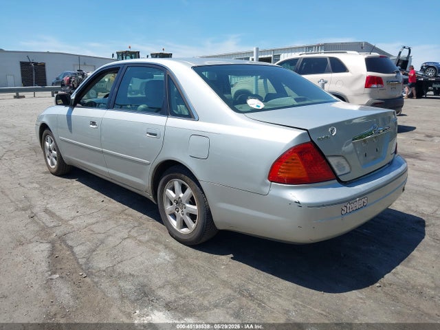 Toyota Avalon Xls