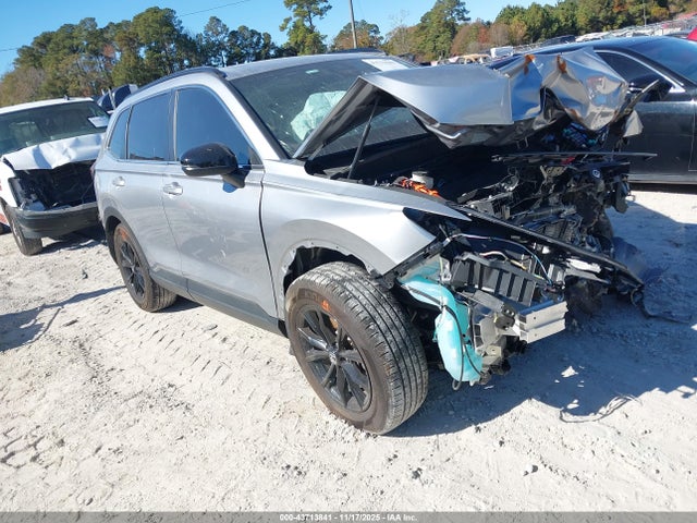 Salvage Honda CR-V Hybrid Image