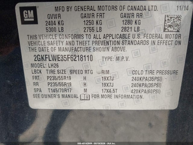 GMC Terrain Sle-2