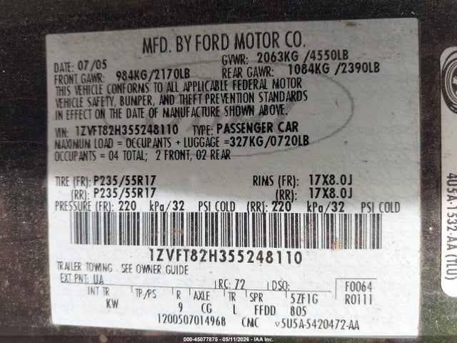 Ford Mustang