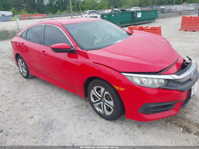 Salvage Honda Civic Image