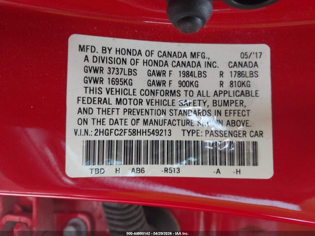 Honda Civic Lx