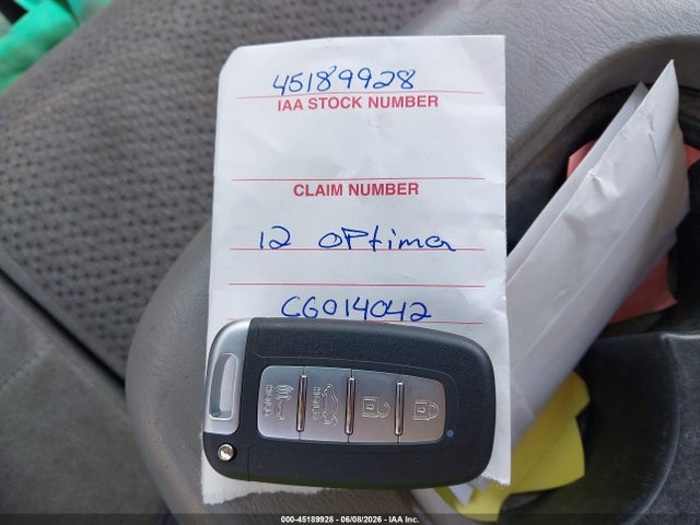 Kia Optima Sx