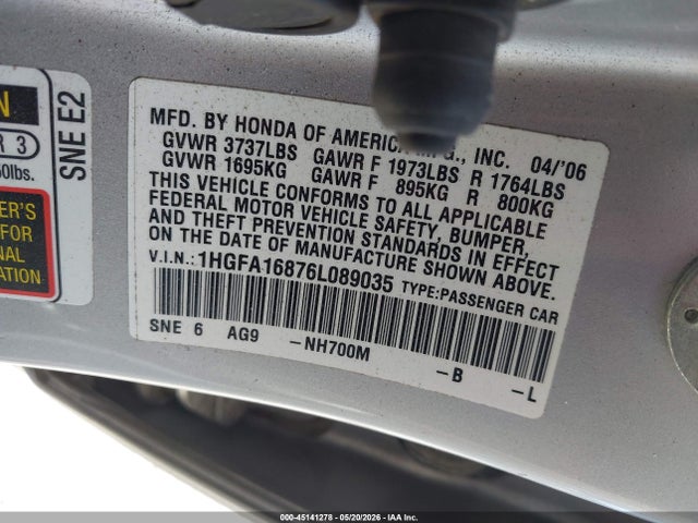 Honda Civic Ex